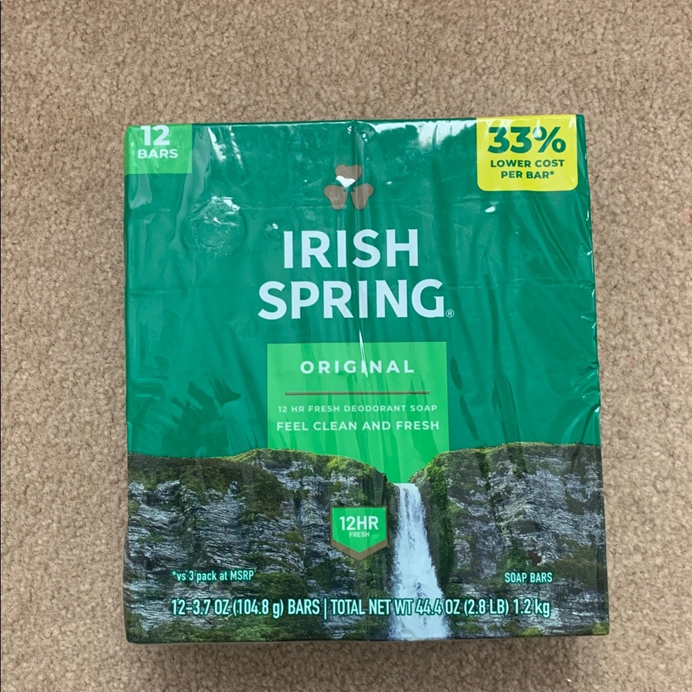 Twelve Bars Irish Spring